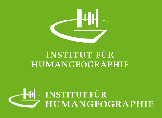 Logo für das Institut für Humangeographie, Uni Frankfurt